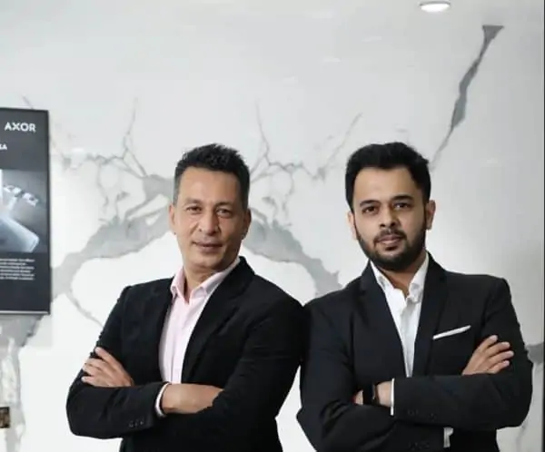 Mr.Sanjay Arora and Mr.Rahul Gupta, Bath Affair, New Delhi