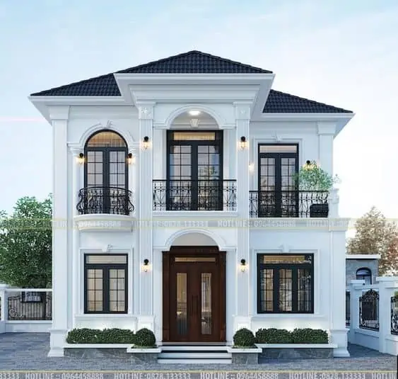 front house design