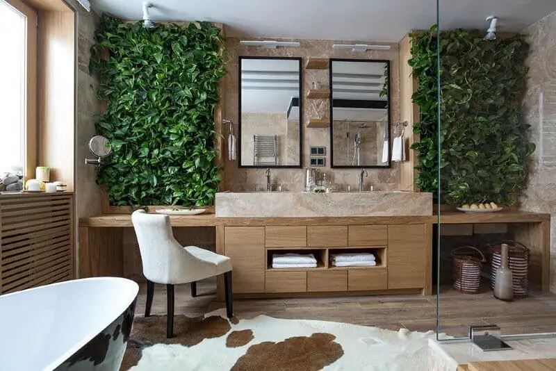 indoor vertical garden