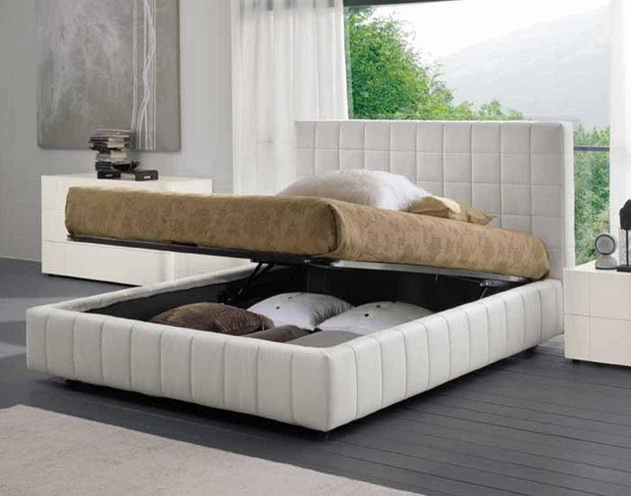 A smart storage bed