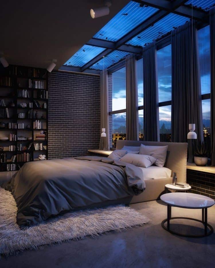  bedroom wall tiles in a modern bedroom design; bedroom false ceiling design