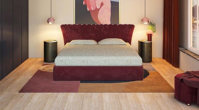 Valerie Designer Bed by Ottiu