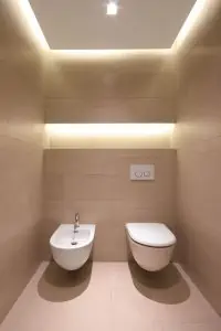 beige bathroom