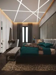 bedroom led