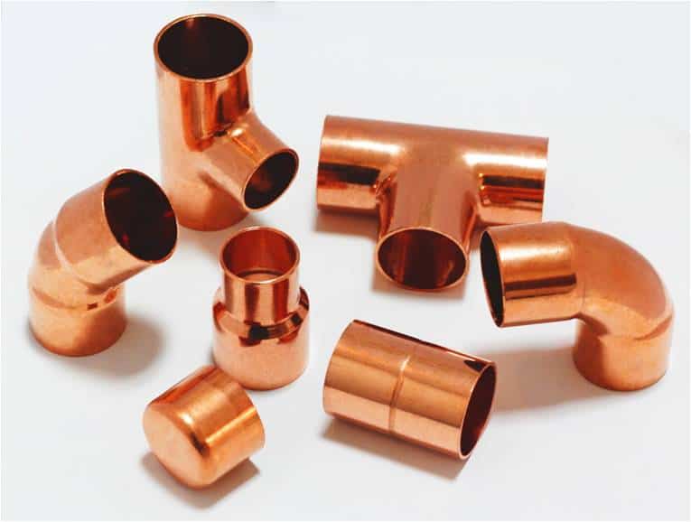  copper tubing fittings