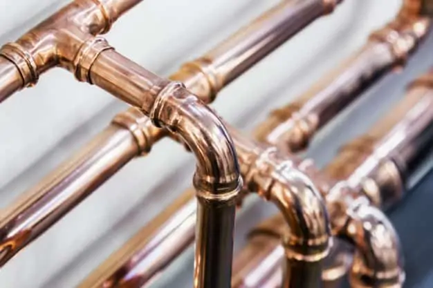  copper piping system