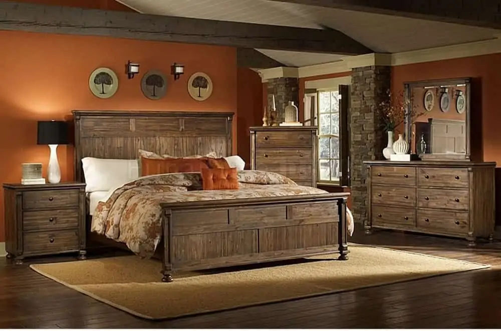  country bedroom furniture