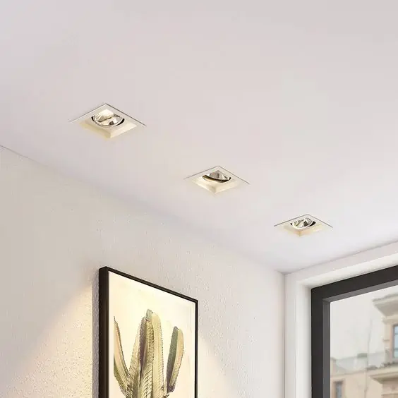 recessed downlights