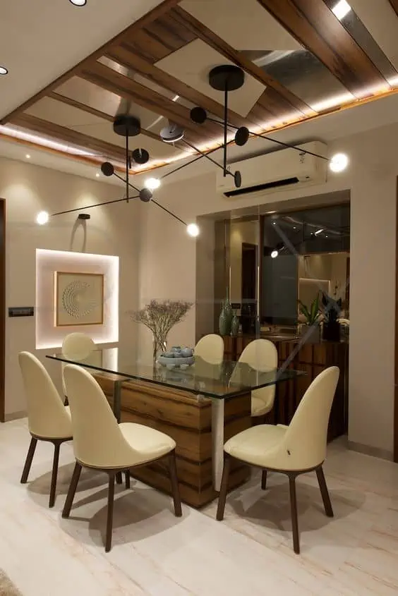 designer dining room