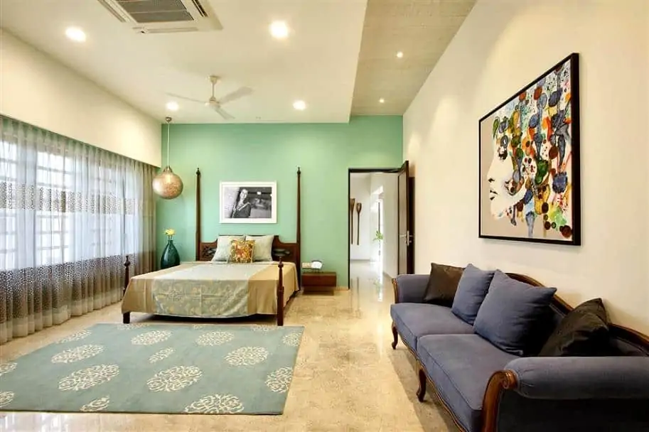 simple indian bedroom; bedroom false ceiling design