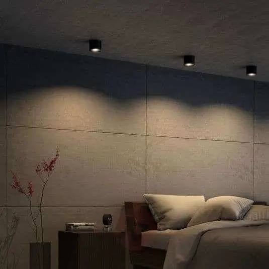 bedroom downlights