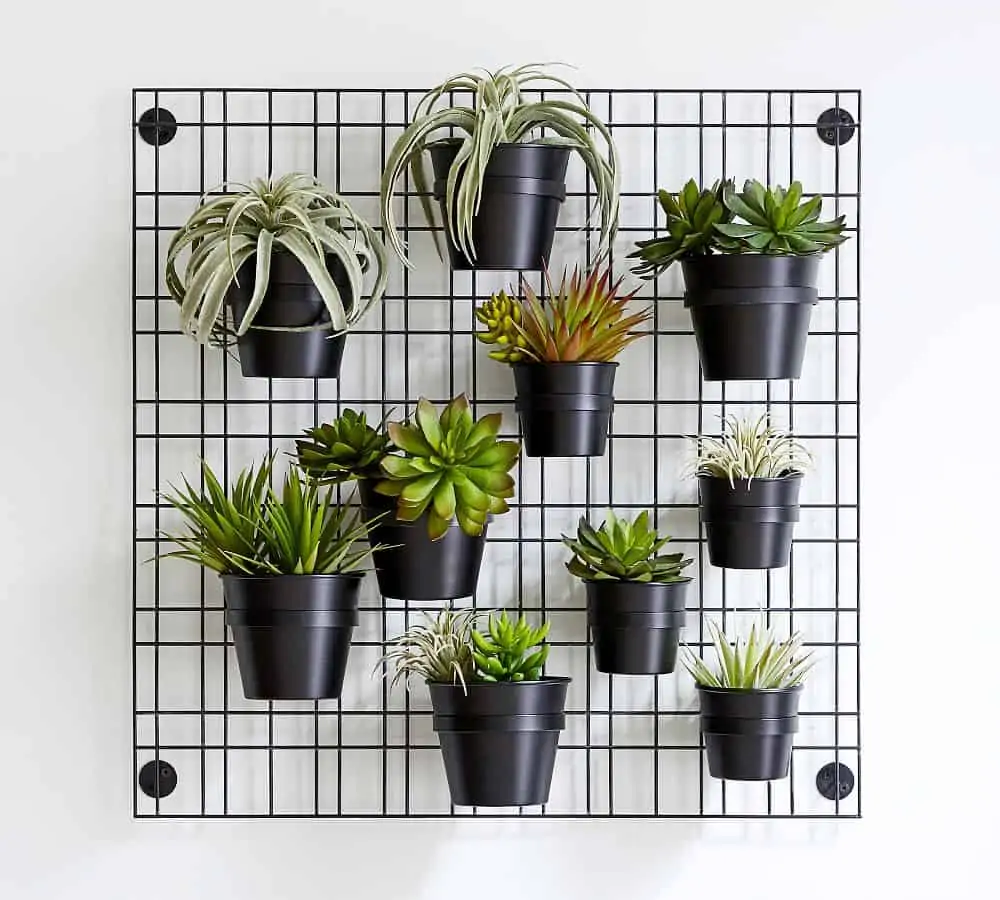 Garden Wall Grid by Pottery Barn