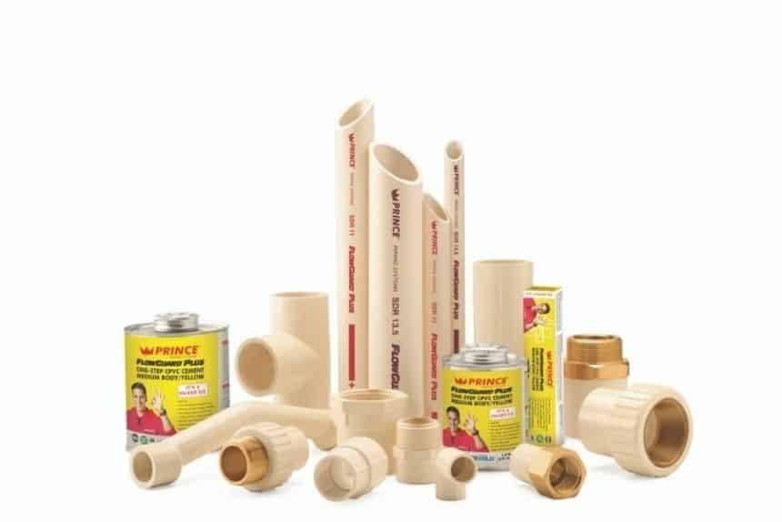 Building and Interiors cpvc pipes and fittings for pipeline