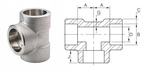  pipe fittings, tee, t-fittings for pipeline