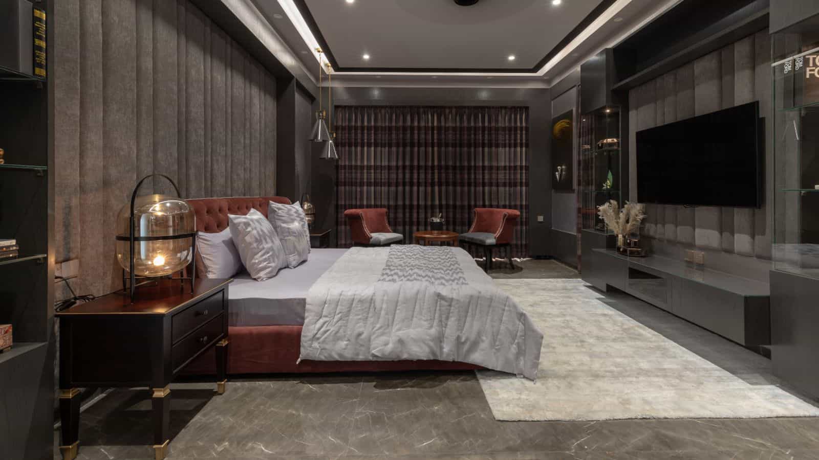 bedroom false ceiling design