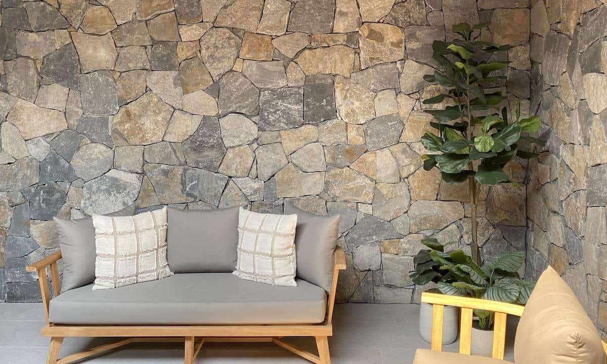 stone wall tiles, stone cladding on walls