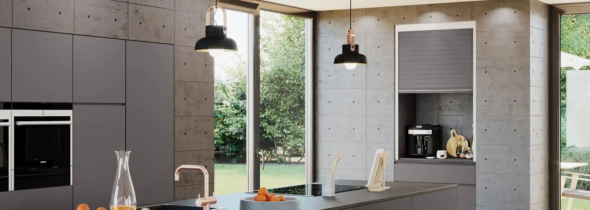 kitchen interior solutions by REHAU