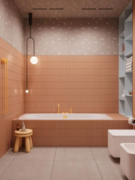 bathroom colour design