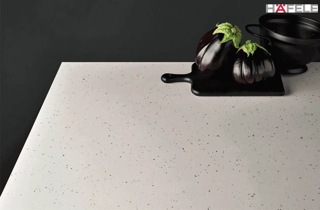 Caesarstone Metropolitan Collection by Hafele Frozen Terra Landscape