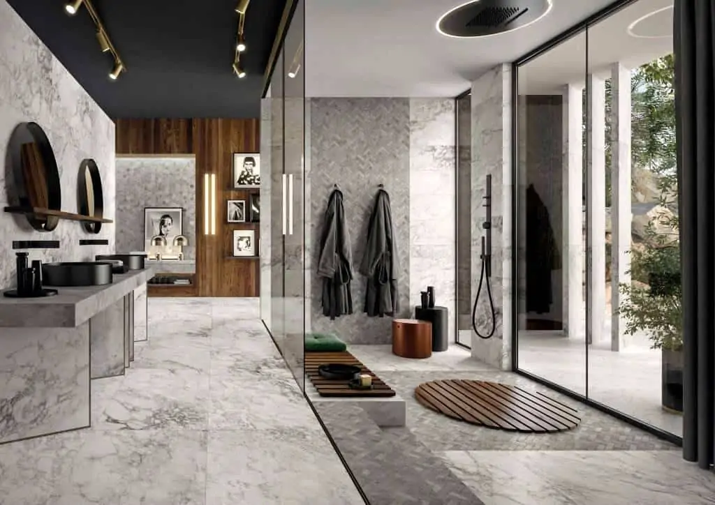 marble flooring