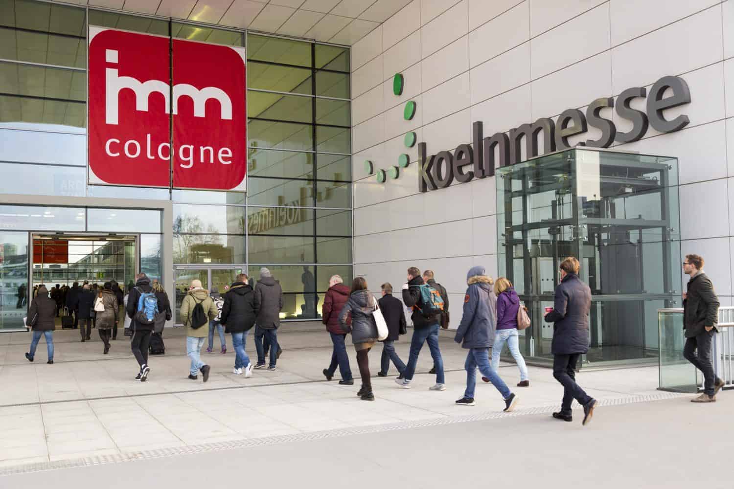 " IMM Cologne 2022, interior design show will take place from 17 - 23 January at Koelnmesse GmbH, Cologne Hall 2 - 11.