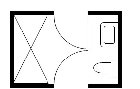 jack and jill layout