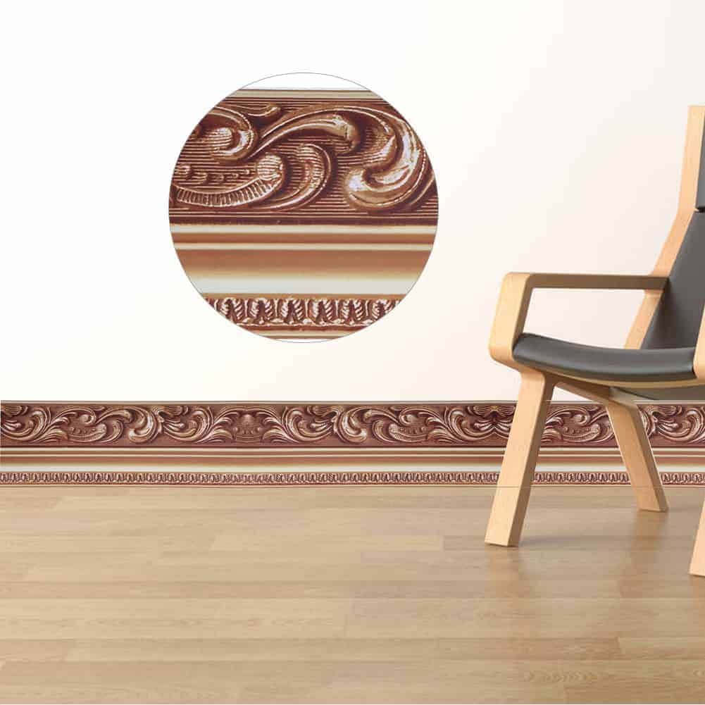 type of tile skirting with skirtboard