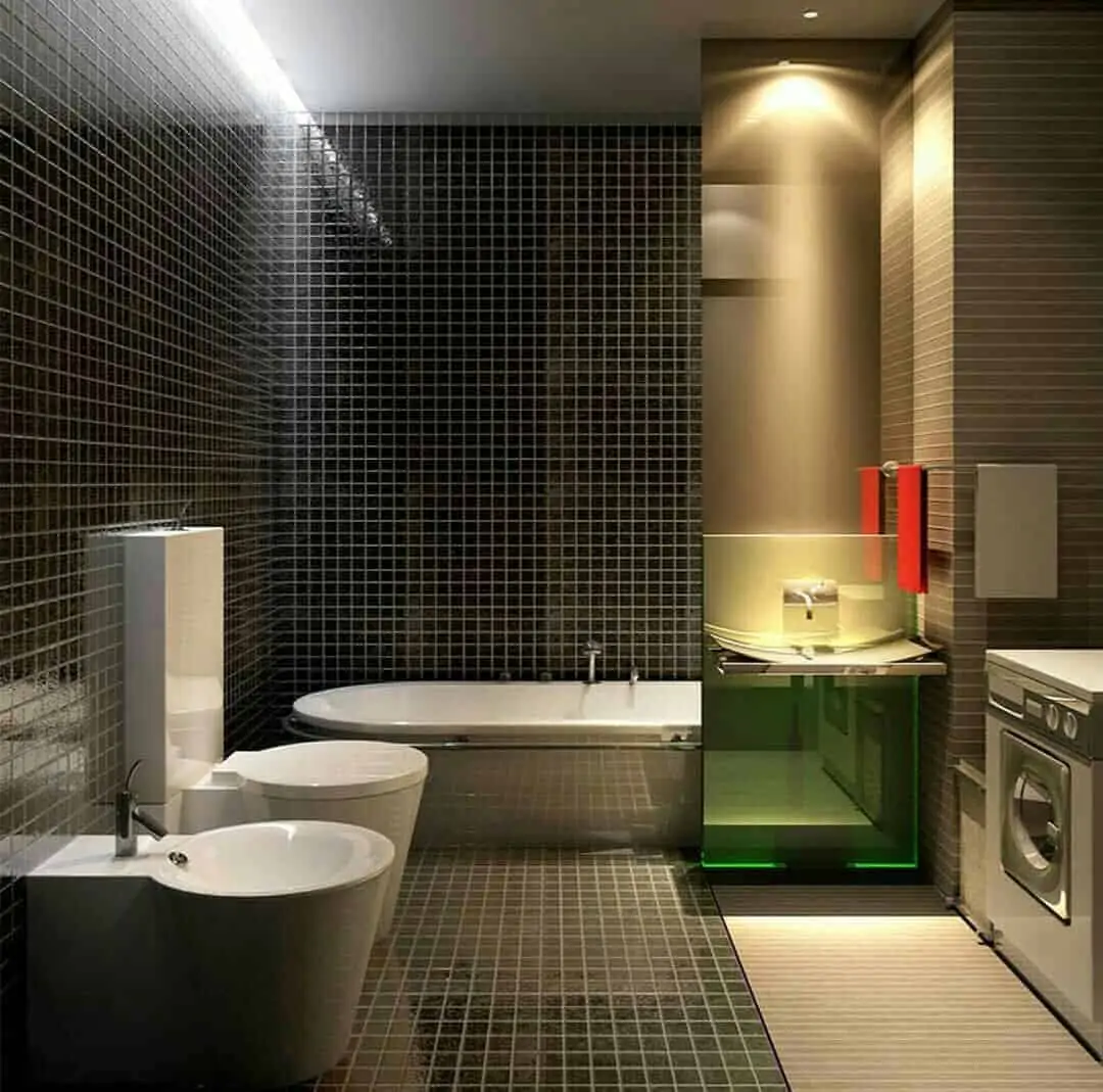 bathroom ceiling lighting design 