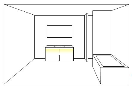 House & Home - 06-Phillip-Mitchell-Concept-Reality-Doria-Bathroom-sketch-CR