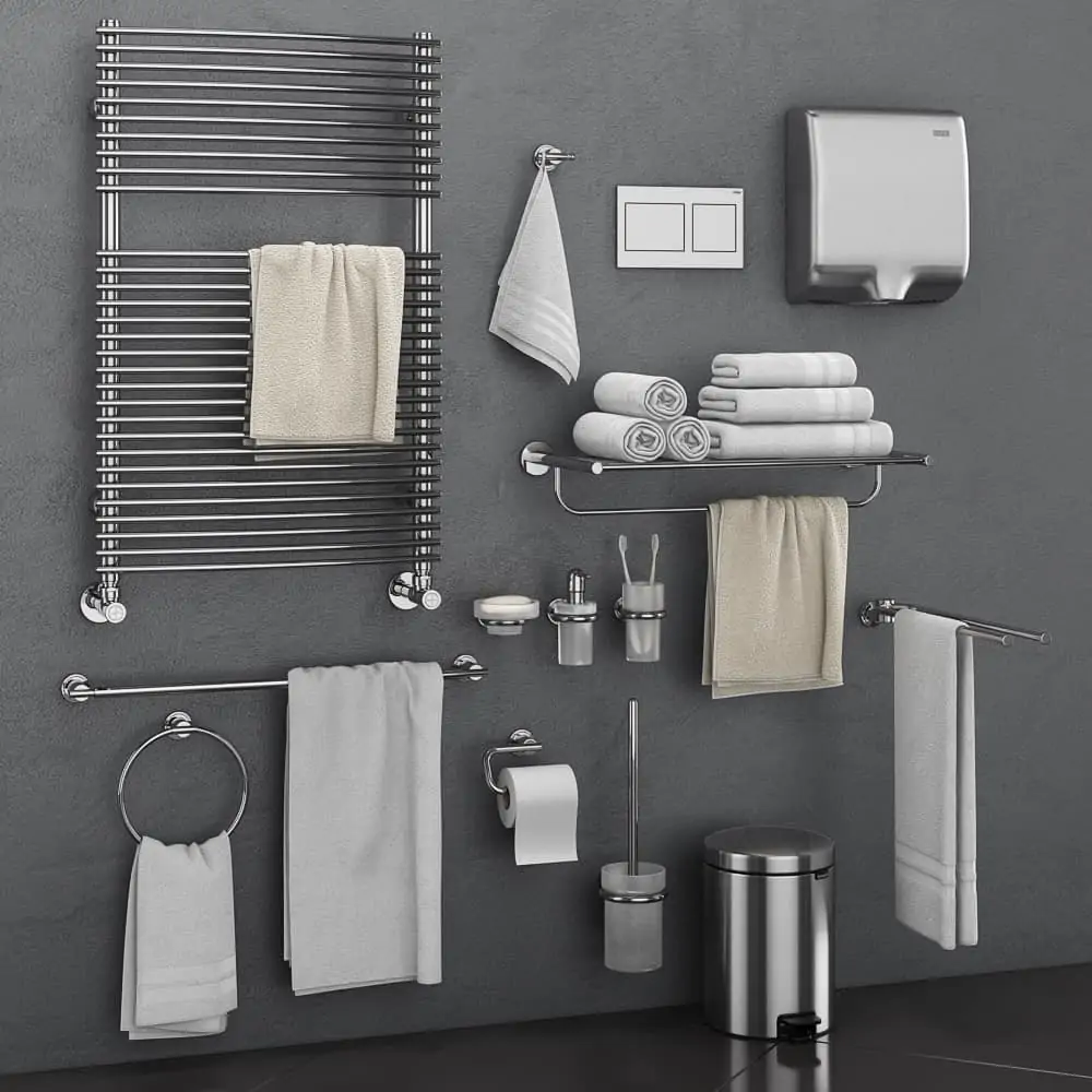 modern Bathroom accessories set to buy online at affordable price