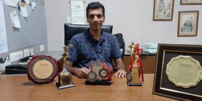 Mr Suresh Goyal, Director, USP Trading & Manufacturing Pvt. Ltd.