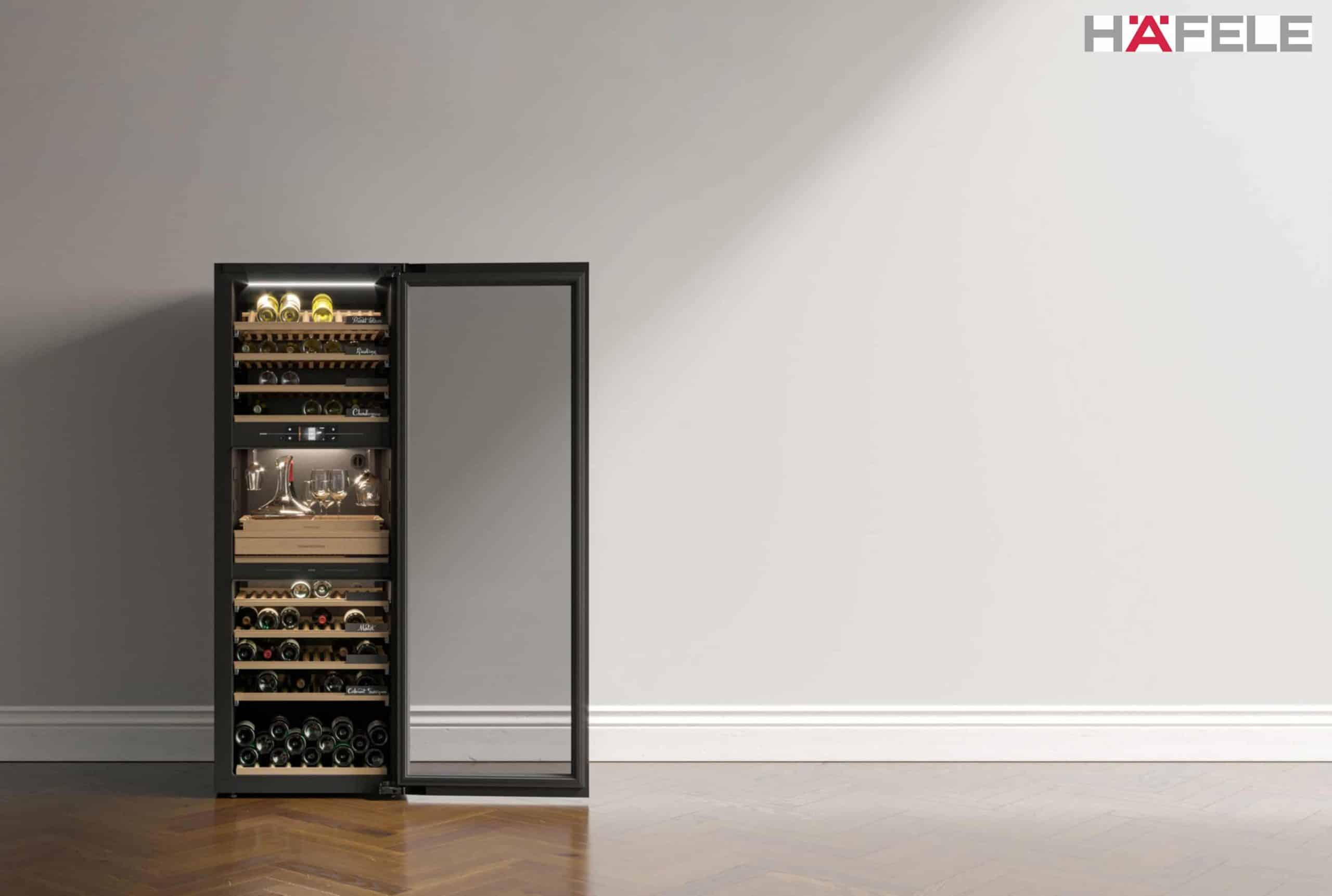 Hafele asko wine cabinet cellar and chiller