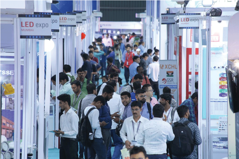 LED Expo mumbai, LED light show, lighting exhibition in mumbai for digital signage display