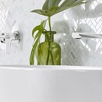 villeroy & boch liberty collection basin mixers with white washbasin