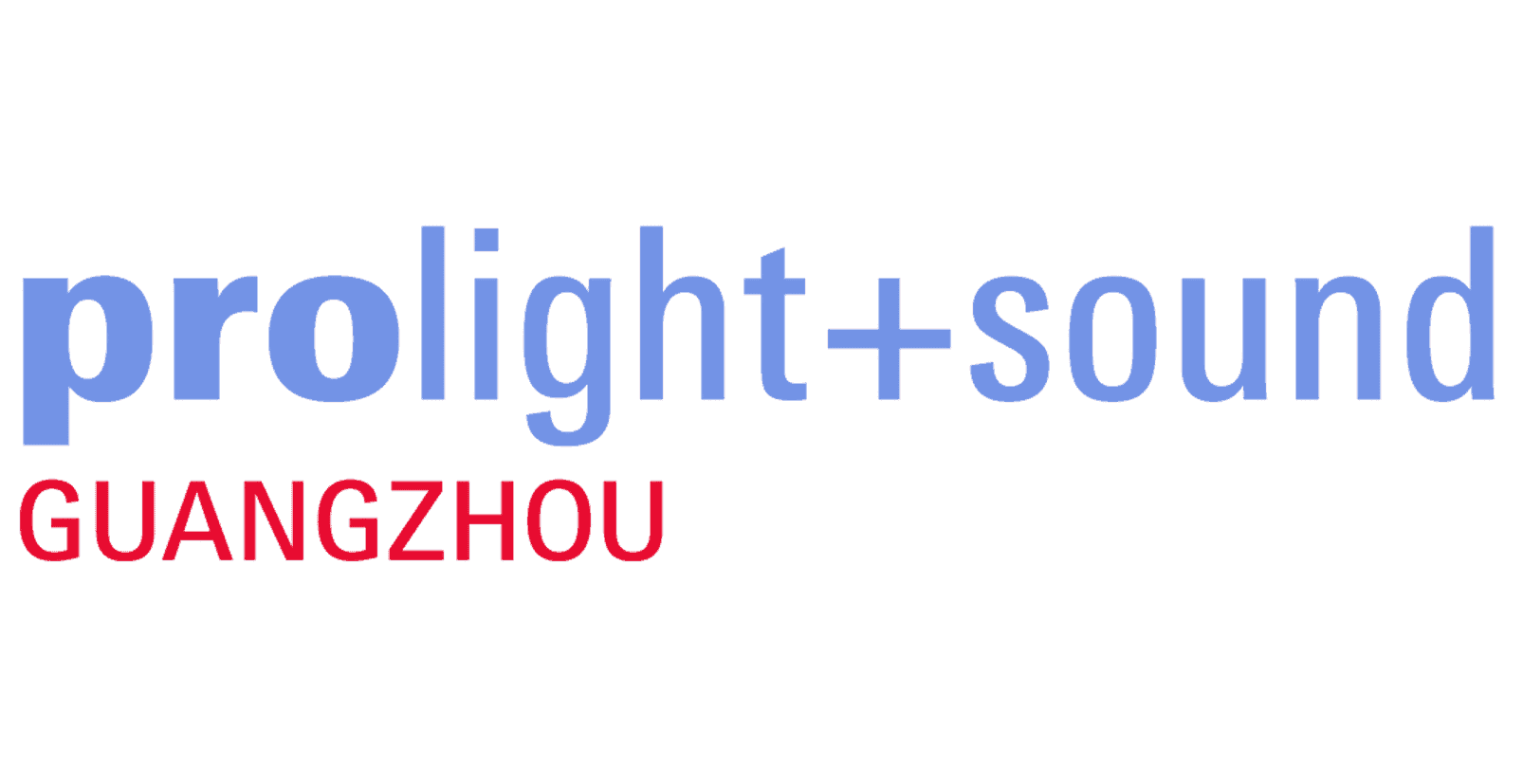 prolight + sound logo