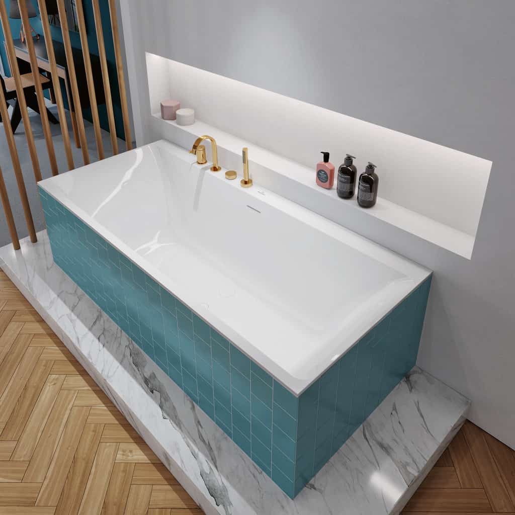 ergonomic bathtub by Villeroy & Boch
