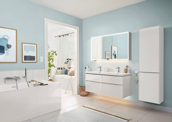 Villeroy & Boch luxury bathroom collection – Subway 3.0 | Bath accessories