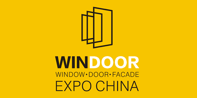 WINDOOR window door facade expo, China logo