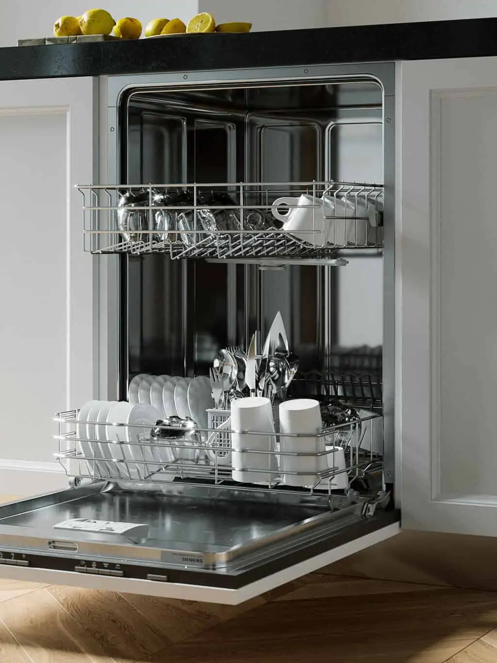 built-in dishwasher