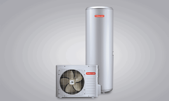 Heat pump water heater with high COP is defined suitable for homes. heat pumps are available at reasonable prices.