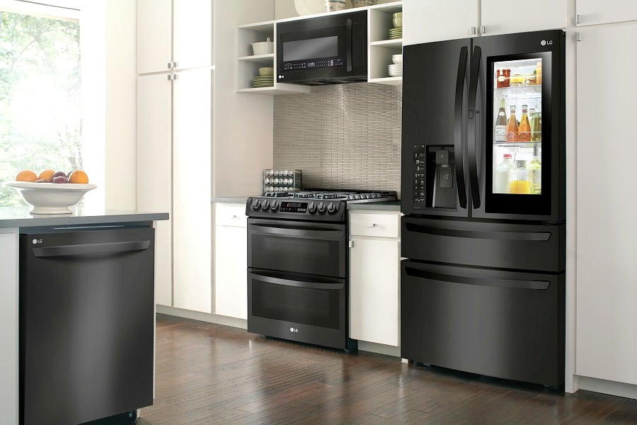 smart kitchen appliances from LG