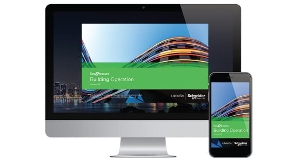 app for sustainable building by Schneider Electric