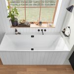 acrylic bathtub from villeroy & boch
