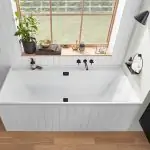acrylic bathtub from villeroy & boch