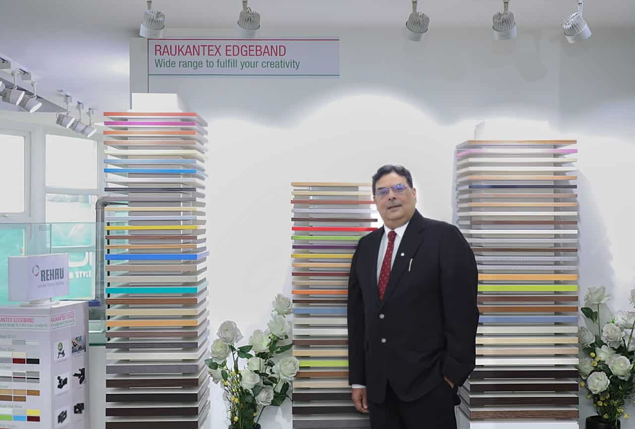 REHAU’s RAUKANTEX edgebands have led the furniture components market in India: Mr. Manish Arora