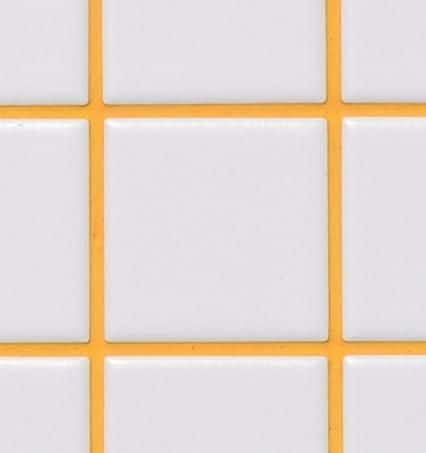 yellow tile grout powder