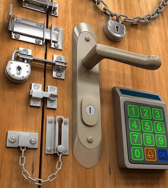 door lock types with different designs and digital door lock with fingerprint system and handles has reasonable price. 