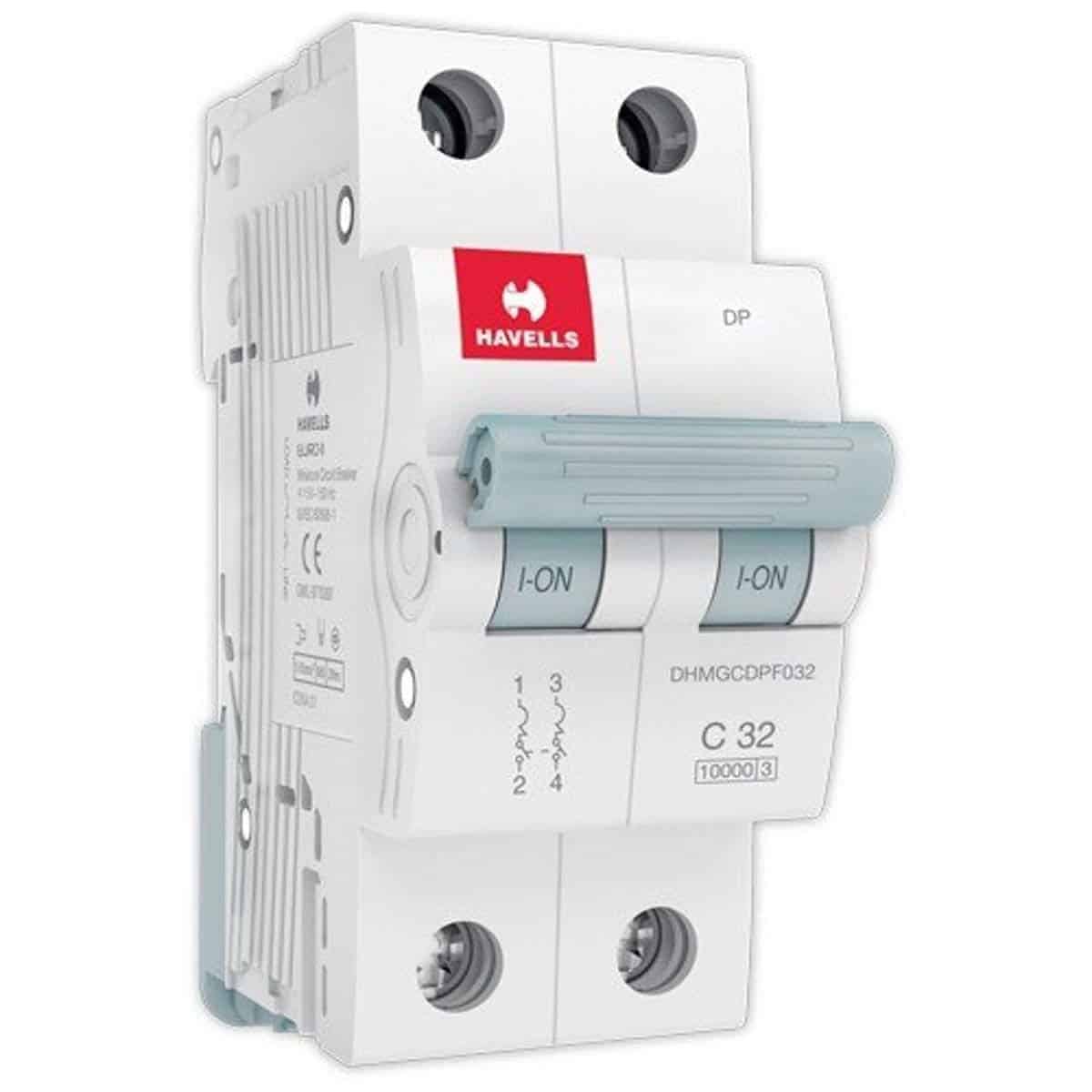 MCB (miniature circuit breaker) at best price from top brands