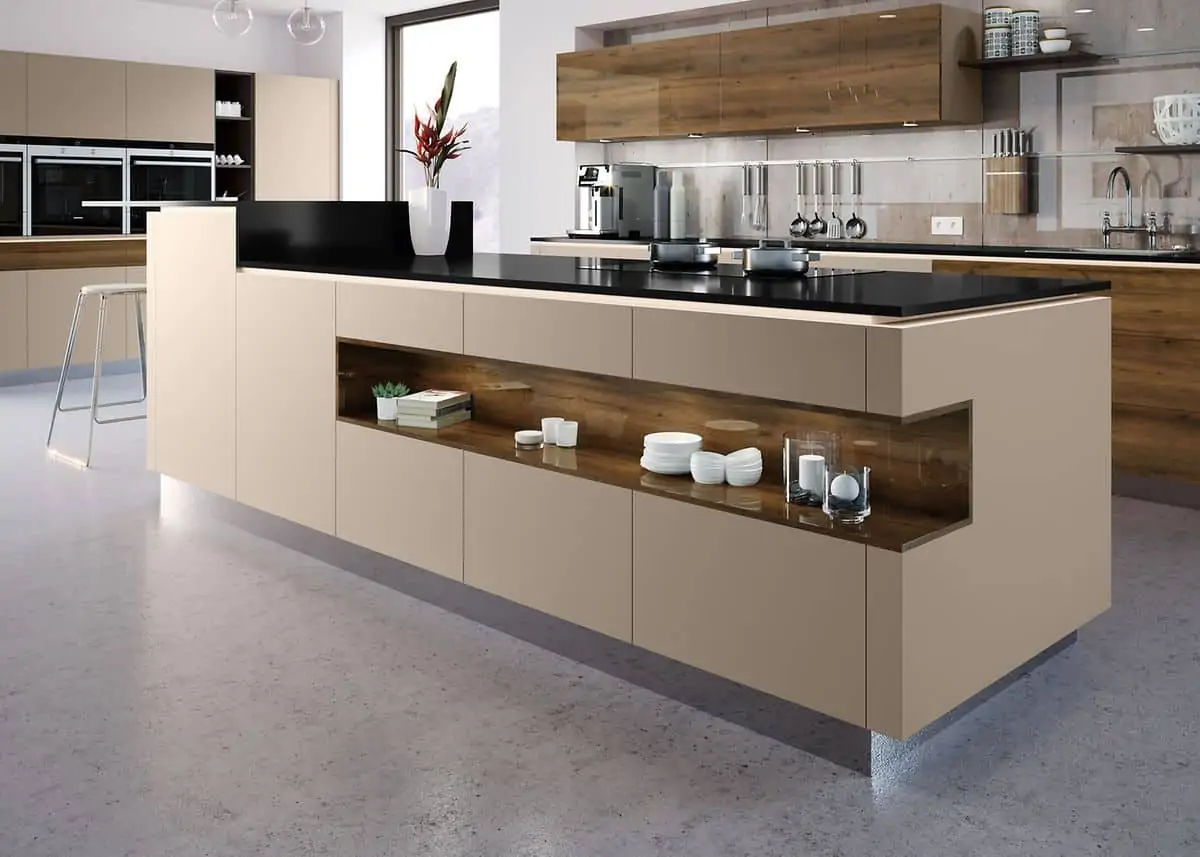 rehau rauvisio crystal decor pre laminated boards and front panels, glass laminates for kitchen, wardrobes, etc. in high gloss and super matt finish
