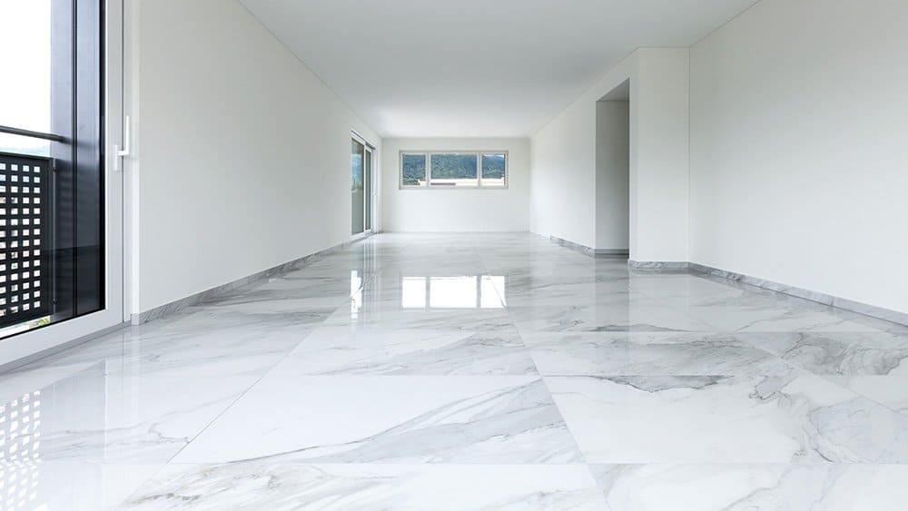 Marble flooring tiles with different designs and types are available at reasonable prices